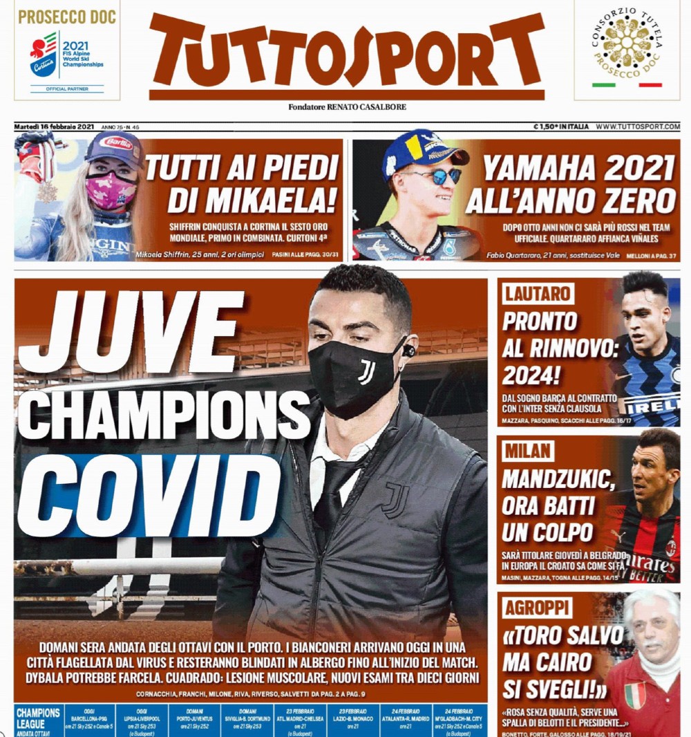 Korona plaši Juve